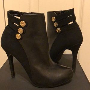 GUESS high heeled booties
